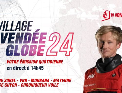 Le Village du Vendée Globe 2024 – avec Maxime Sorel