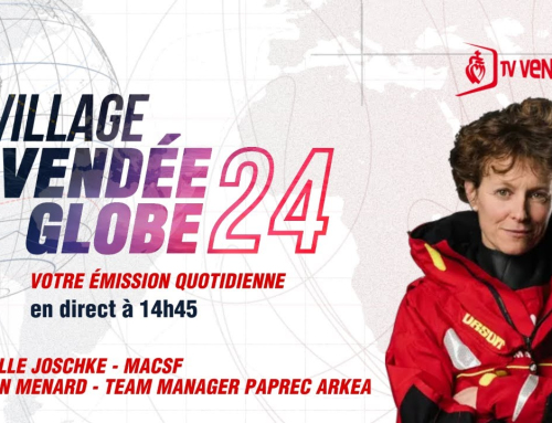 Le Village du Vendée Globe 2024 – avec Isabelle Joschke et Romain Menard