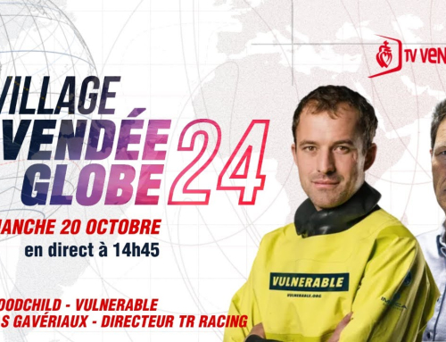 Le Village du Vendée Globe 2024 – avec Sam Goodchild  et Thomas Gavériaux