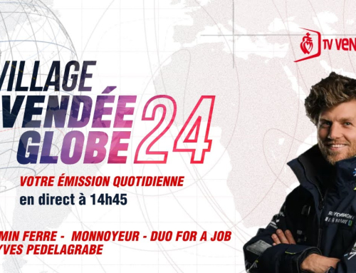 Le Village du Vendée Globe 2024 – avec Benjamin Ferre et Jean-Yves Pedelagrabe