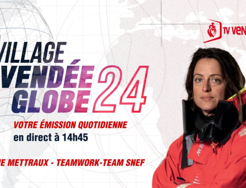 Le Village du Vendée Globe 2024 – avec Justine Mettraux et Jean-Philippe Porteau