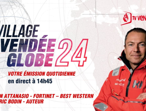 Le Village du Vendée Globe 2024 – avec Romain Attanasio et Fréderic Bodin