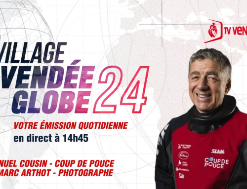 Le Village du Vendée Globe 2024 – avec Manuel Cousin et Jean-Marc Arthot