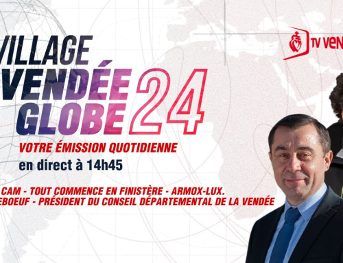 Le Village du Vendée Globe 2024 – avec Jean Le Cam et Alain Leboeuf