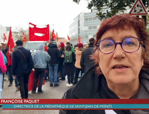 Les acteurs de la culture manifestent à Nantes contre les coupes budgétaires de la région