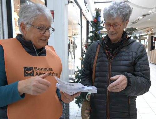 La Roche-sur-Yon. Lancement de la grande collecte nationale de la Banque alimentaire