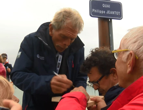 Philippe Jeantot, organisateur historique du Vendée Globe, de retour en Vendée