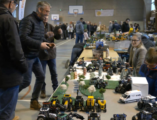 Bazoges-en-Pareds : 1500 visiteurs pour la 9e exposition de miniatures agricoles