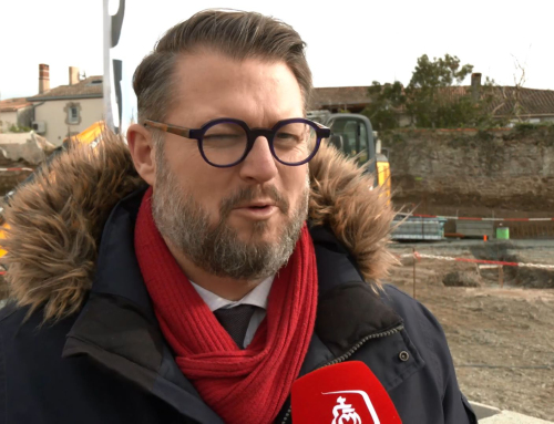 Les Herbiers : Le chantier de la bibliothèque intercommunale est lancée