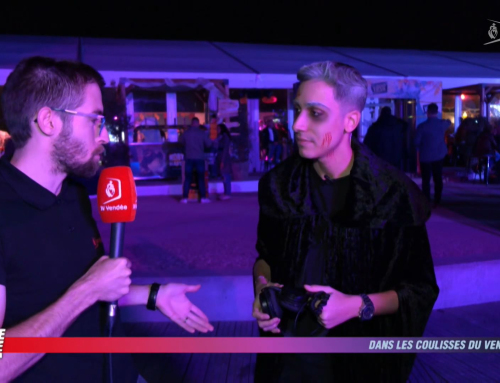 Dans les coulisses de la soirée Halloween au Vendée Globe