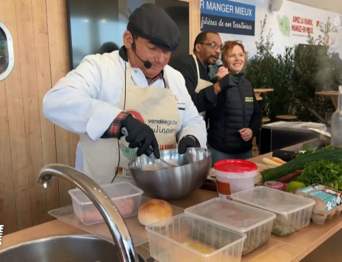 Dans les coulisses du Pavillon culinaire du Vendée Globe