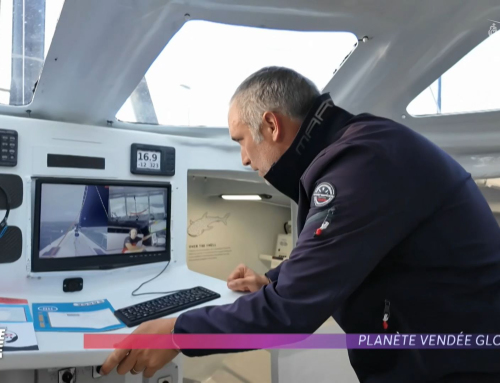 Planète Vendée Globe : Un Imoca pédagogique pour sensibiliser le public à la protection des océans