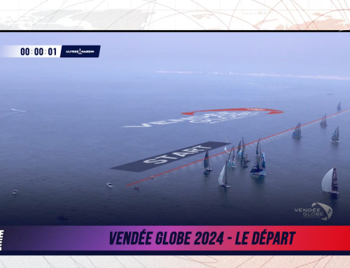 L’image du jour du Vendée Globe : Dimanche 10 Novembre 2024 – Le Départ