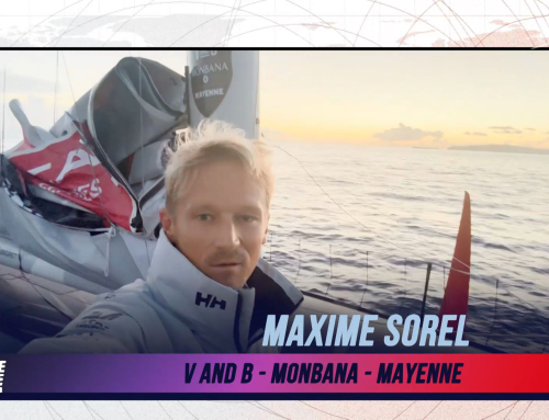 L’image du jour du Vendée Globe – Maxime Sorel contraint à l’abandon