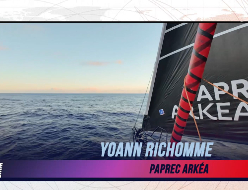 L’image du jour du Vendée Globe – Mardi 19 novembre 2024