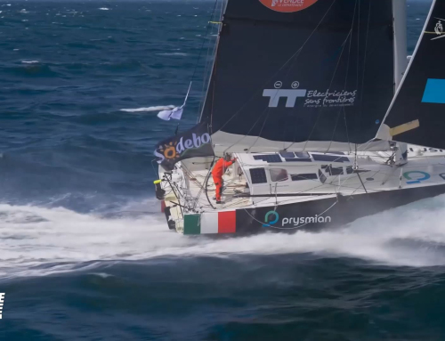 Le Journal du Vendée Globe – Jeudi 21 novembre 2024 : Thomas Ruyant en tête après le pot au noir !