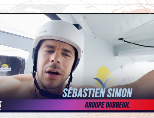 L’image du jour du Vendée Globe – Lundi 25 novembre 2024 :  Sébastien Simon à pleine vitesse vers l’océan Indien !