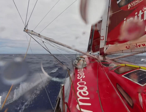 Le Journal du Vendée Globe : Mardi 26 novembre – Course effrénée vers le Cap de Bonne Espérance