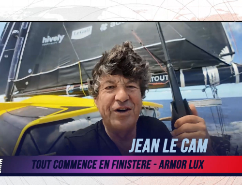 L’Image du Jour du Vendée Globe – Mardi 26 novembre 2024 : Jean Le Cam célèbre l’Équateur avec Neptune !