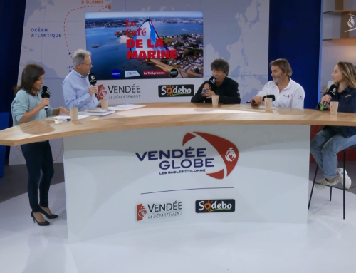 Le Café de la marine : Vendée Globe