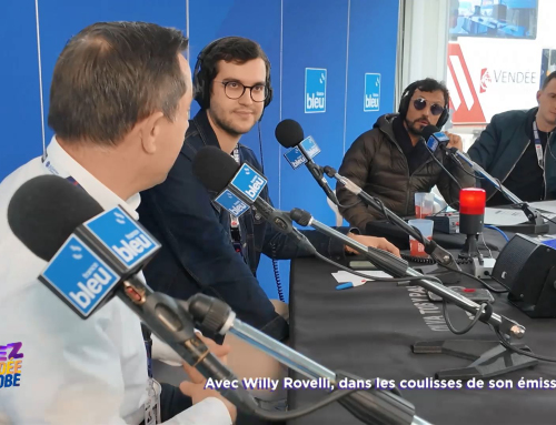 Vivez la Vendée : Avec Willy Rovelli, dans les coulisses de son émission radio au Vendée Globe