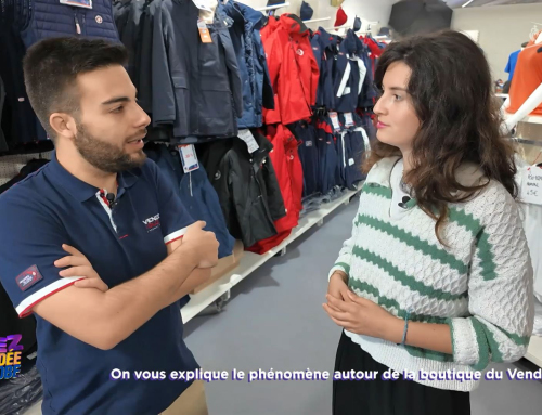 Vivez la Vendée : On vous explique le phénomène autour de la boutique du Vendée Globe