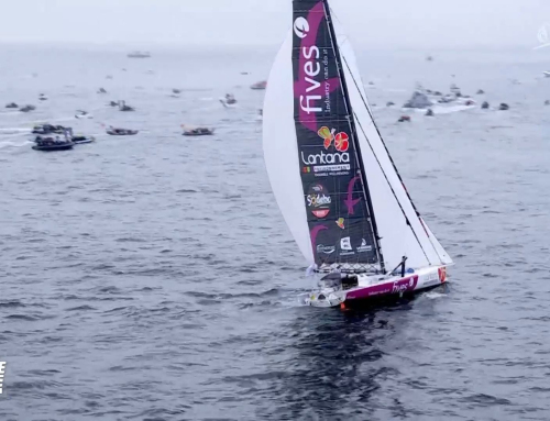 Le P’tit Vendée Globe : Retour sur le départ de la course