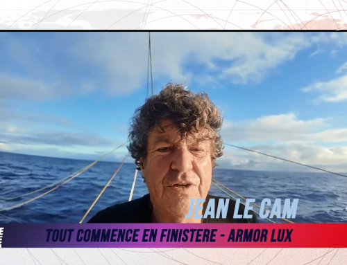 L’Image du Jour du Vendée Globe – Samedi 30 novembre 2024: Jean Le Cam à bord de Tout commence en Finistère !