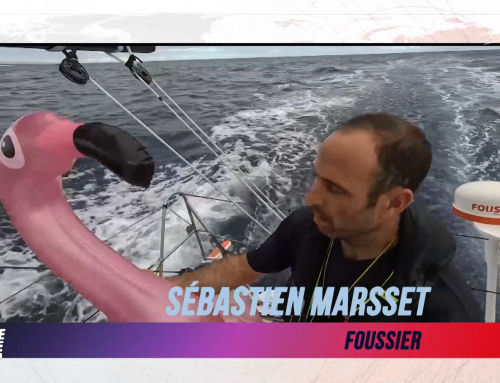 L’Image du Jour du Vendée Globe – Dimanche 1er Décembre 2024 : Sébastien Marsset et le Flamingo au service de la science !