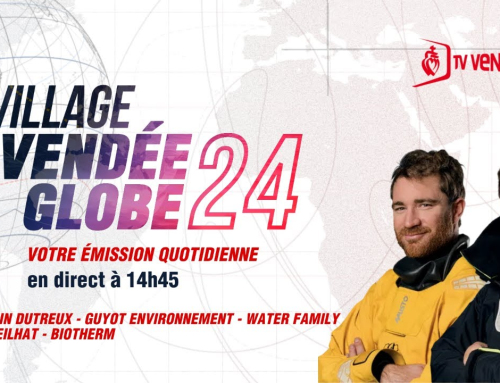 Le Village du Vendée Globe 2024 – avec Benjamin Dutreux et Paul Meilhat