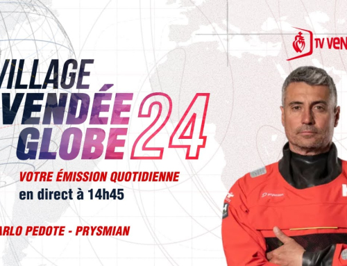 Le Village du Vendée Globe 2024 – avec Giancarlo PEDOTE et Laure JACOLOT