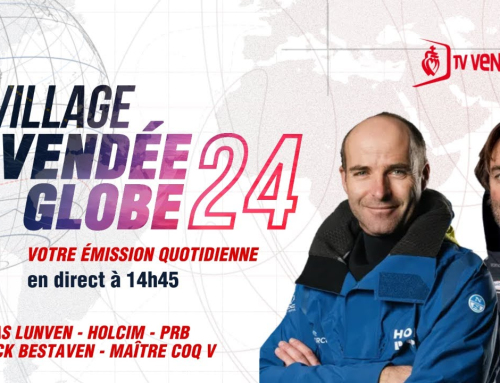 Le Village du Vendée Globe 2024 – avec Nicolas LUNVEN et Yannick BESTAVEN