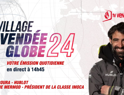 Le Village du Vendée Globe 2024 – avec Alan ROURA et Antoine MERMOD