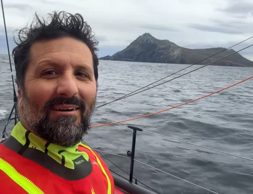 Le cap Horn franchi cette nuit par les deux skippers de tête