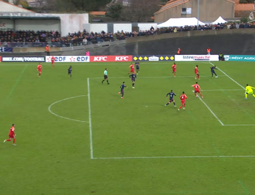 La Roche Vendée Football battu en Coupe de France