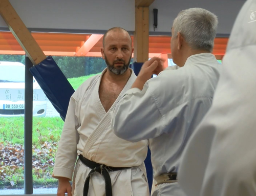 L’expert international Pascal Lecourt de passage à l’École yonnaise de karaté