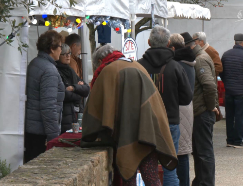 Marché de Noël à Bouin