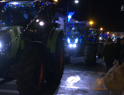 Les agriculteurs de Challans-Gois et du pays de Monts paradent en « tracteurs de Noël »