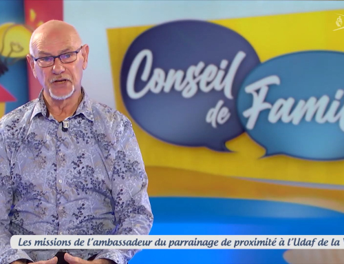 Conseil de famille : Les missions de l’ambassadeur du parrainage de proximité à l’Udaf de la Vendée