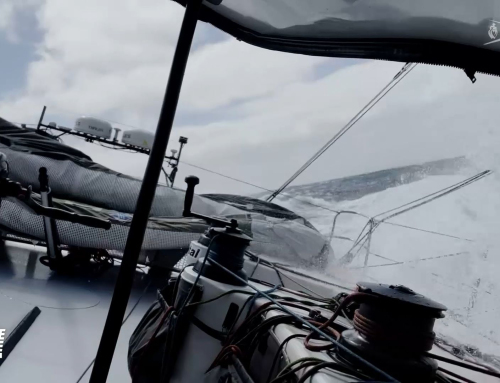 Le Journal Du Vendée Globe du Mercredi 4 Décembre : Tempête en vue pour les leaders !