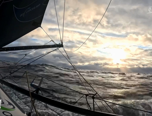 Le Journal Du Vendée Globe du 13 Décembre : Charlie Dalin, Sébastien Simon et Yoann Richomme en tête !