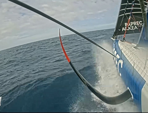 Le Journal Du Vendée Globe du 16 Décembre : Pip Hare contrainte à l’abandon après un démâtage !