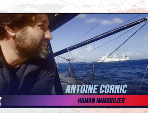 L’image du jour du Vendée Globe du 16 décembre : Antoine Cornic, une réparation décisive en mer !