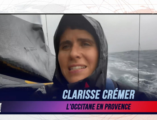 L’image du jour du Vendée Globe du 17 Décembre : Clarisse Crémer, un coup dur en pleine mer !