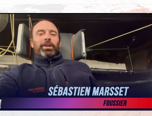 L’image Du Vendée Globe du Vendredi 27 Décembre : Sébastien Marsset atteint l’anti-méridien !