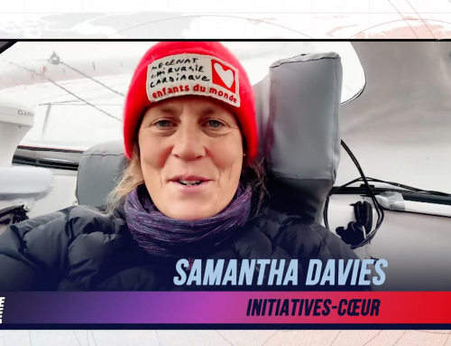 L’image du jour du Vendée Globe du 31 Décembre : Samantha Davies, entre adrénaline et houle géante !