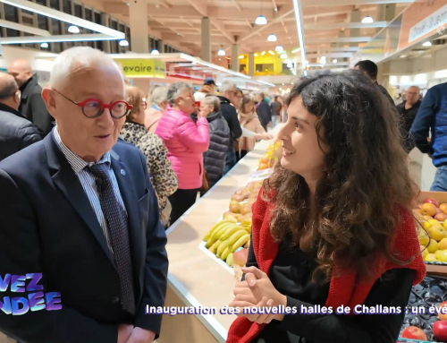 Vivez la Vendée : Inauguration des halles de Challans : un événement !