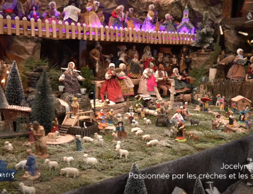 Les passionnés – par la crèche et les santons