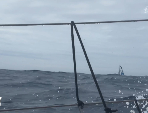 L’Hebdo Du Vendée Globe du Lundi 16 au Vendredi 20 Décembre : Démâtage de Pip Hare et bataille intense en tête !