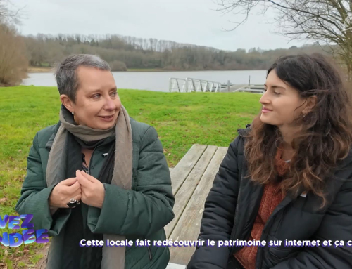 Vivez la Vendée : Elle fait redécouvrir le patrimoine sur internet et ça cartonne !